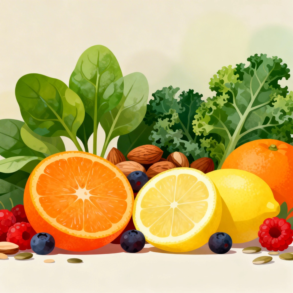 Alimentos que Aumentam a Imunidade